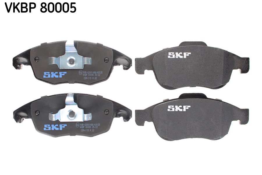 Placute frana SKF VKBP 80005
